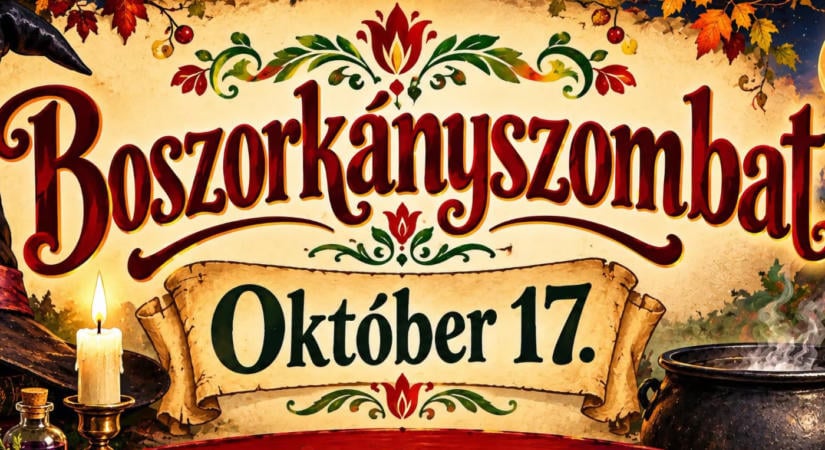 Boszorkányszombat Lajosmizsén 2026