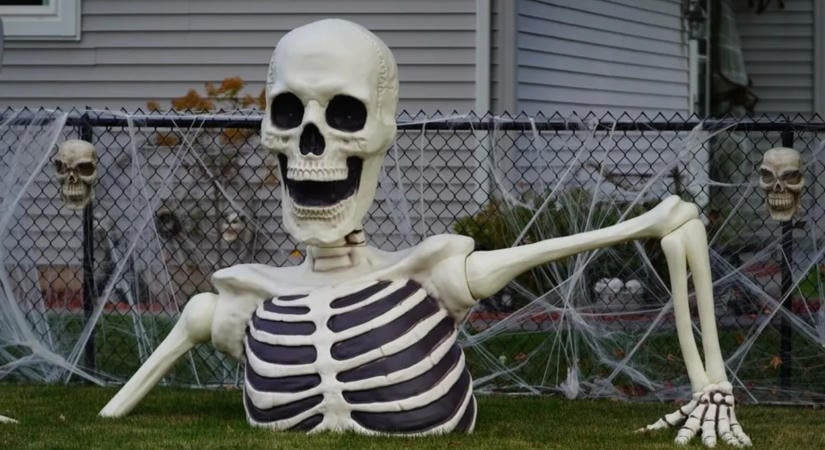 Íme a legőrültebb halloweeni dekorációk, amiktől a szomszéd is felsikít