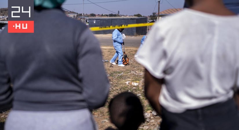 Fegyveresek törtek rá egy házibulira Dél-Afrikában, 11 emberrel végeztek