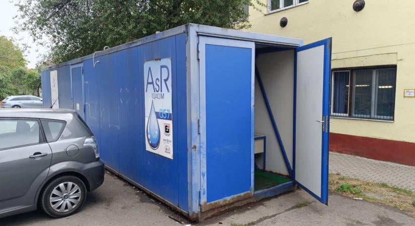 Újabb ivóvizes konténer érkezik Makóra, a lakók dönthetik el, hova kerüljön