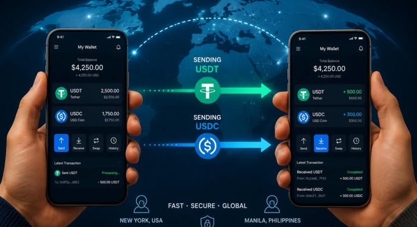 Ázsia lett a stabilcoin-fizetések központja: a Tether vezet, de új kihívók érkeznek