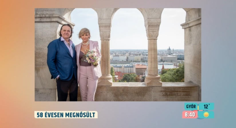 58 évesen állt oltár elé Big Daddy Laca: titokban szervezte meg a meglepetésesküvőt