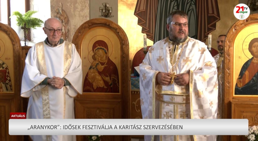 Aktuális (2026. 10. 04.) – „Aranykor”: idősek fesztiválja a Karitász szervezésében (videó)
