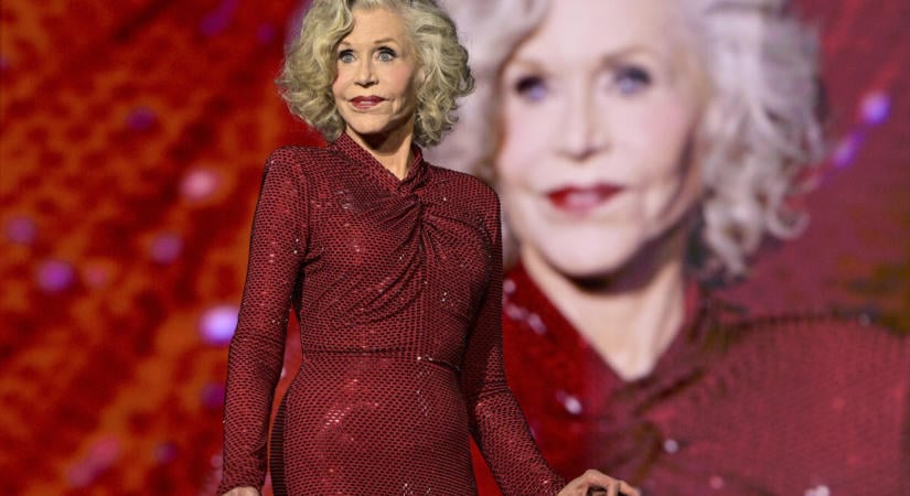 Jane Fonda a Marie Claire-nek: „Attól, hogy megöregszünk, még nem kell feladnunk”