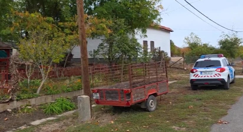 Halálra nyomta a saját autója a 45 éves férfit Csépán
