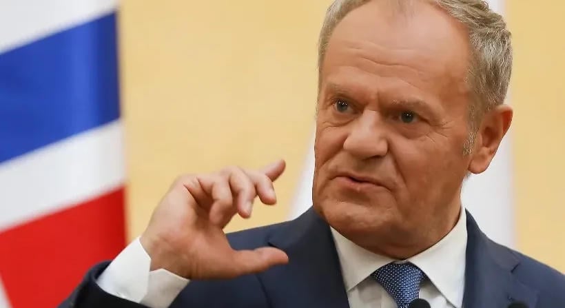 Donald Tusk egy esetleges orosz eszkalációra figyelmeztet