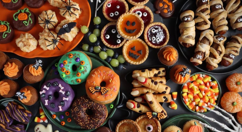 5 egyszerű és gyors halloweeni nasi, amit a gyerekek is imádnak