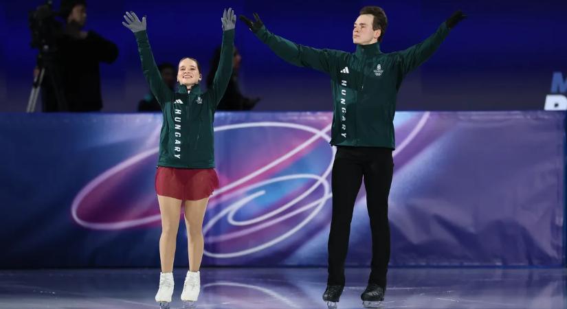 Téli olimpia: műkorcsolya páros, kűr, döntő