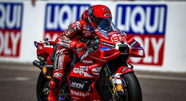 Marquez behúzta a sachsenringi sprintet