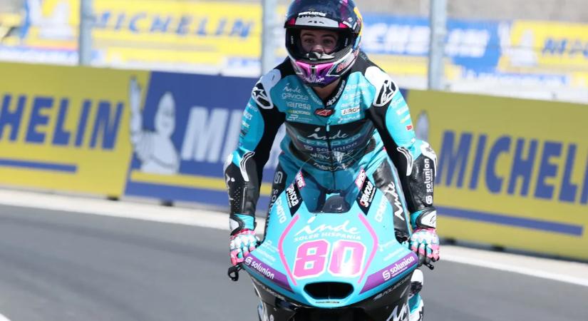 MotoGP: fellép a legjobbak közé a Moto2 tavalyi balatoni győztese