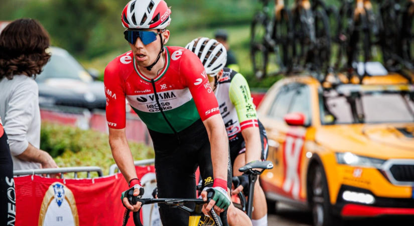 Valter Attila harmadszor is indul a Vuelta a España versenyen