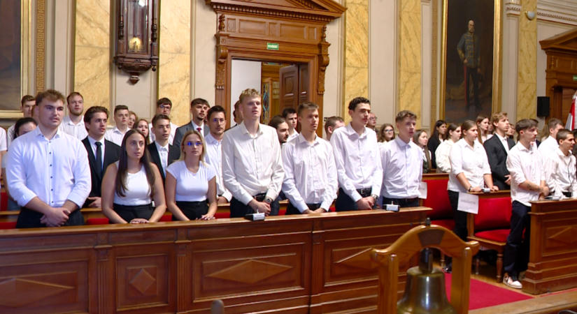 Megkezdődött a tanév a mezőgazdasági karon is