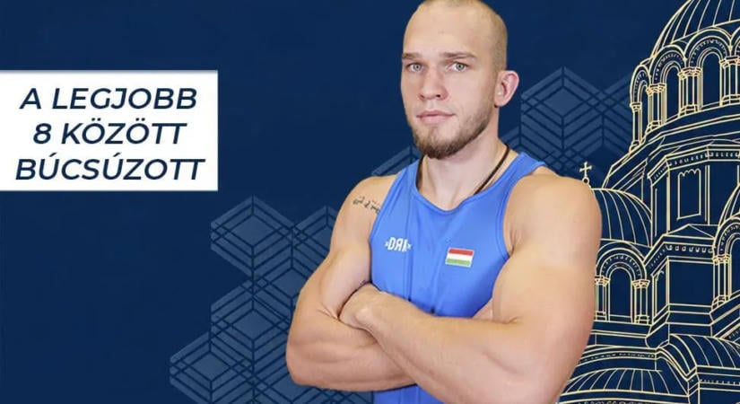 Akilov Pilip kikapott a negyeddöntőben