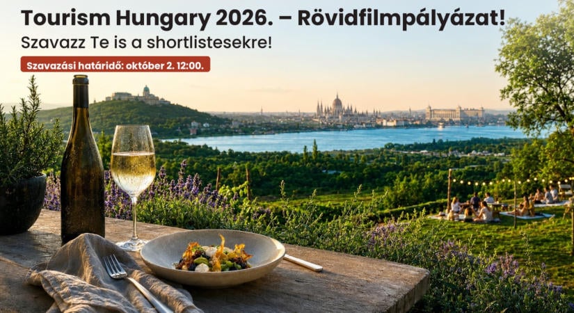 Most a néző dönt – elindult a turisztikai rövidfilm-pályázat közönségszavazása – SZAVAZZ TE IS!