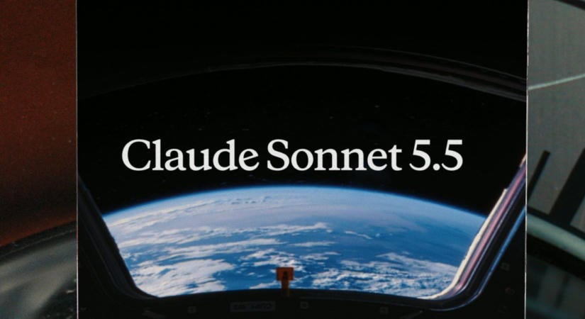 Az Anthropic kiadta a Claude Sonnet 5.5 modellt