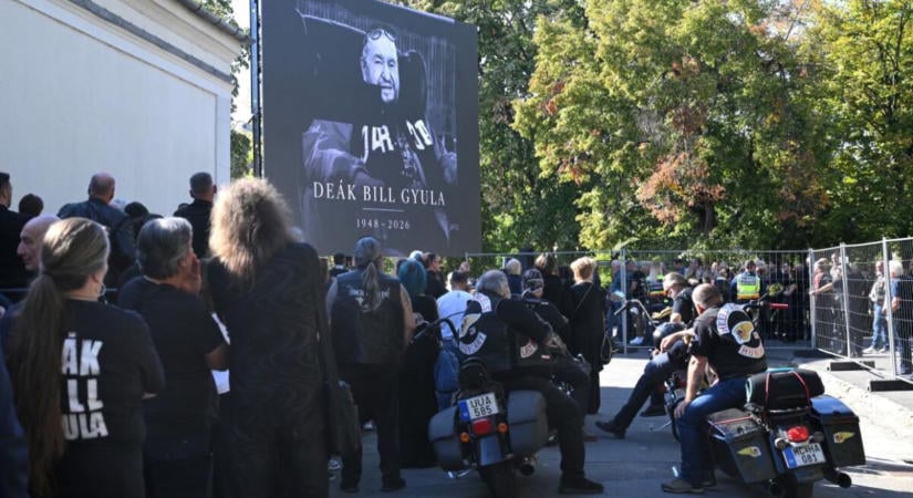 Végső búcsút vettek Deák Bill Gyula énekestől
