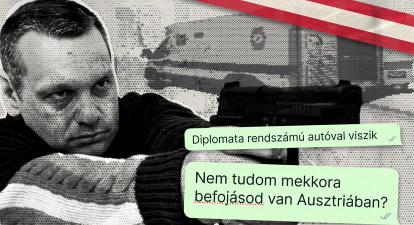 „Rajtatok keresztül megy egy szállitmány. El tudjatok kapni?” – Orbán Áron megpróbálta megszervezni, hogy Ausztriában is kapjanak el egy ukrán aranykonvojt