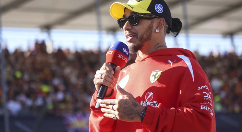 Hamilton határozott üzenetet küldött a Ferrari dolgozóinak
