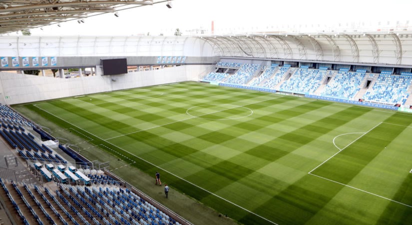 MTK: tíz éve avatták fel az Új Hidegkuti Nándor Stadiont