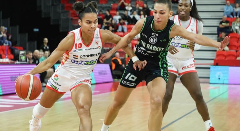 Inkább küzdelem, mint kosárlabda - ebben a DVTK volt kicsivel jobb az ETO-nál