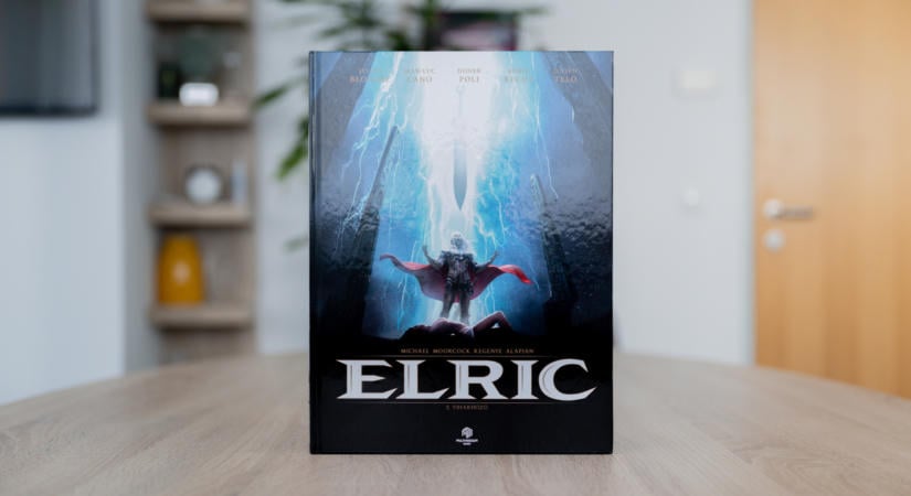 Egy sötét fantasyeposz végzetes szerelemről, egy örökké éhes kardról és a szabadság illúziójáról