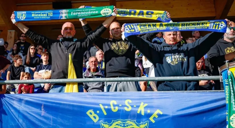 Spéci szurkolói sál, a legpontosabb szabadrúgás – a Ferencváros bicskei kupatovábbjutásának legjobb képei