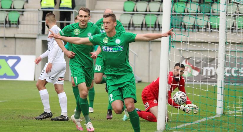 Három pontot gyűjtött be a Paksi FC