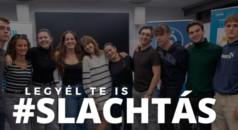 Legyél Te is #slachtás – Megnyílt a jelentkezés a Slachta Margit Kollégiumba