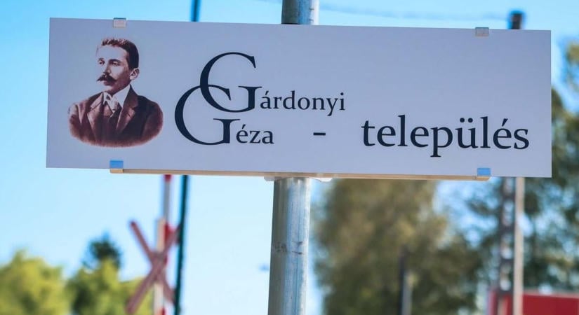 Az Egri Csillagok írójának újabb emléke futótűzként terjed az országban