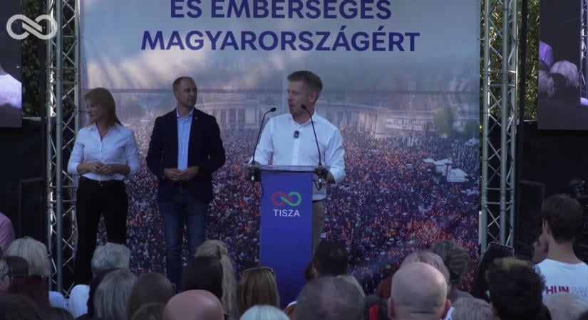 Magyar Péter: Lehet, hogy kellene már rendezni egy valódi békemenetet