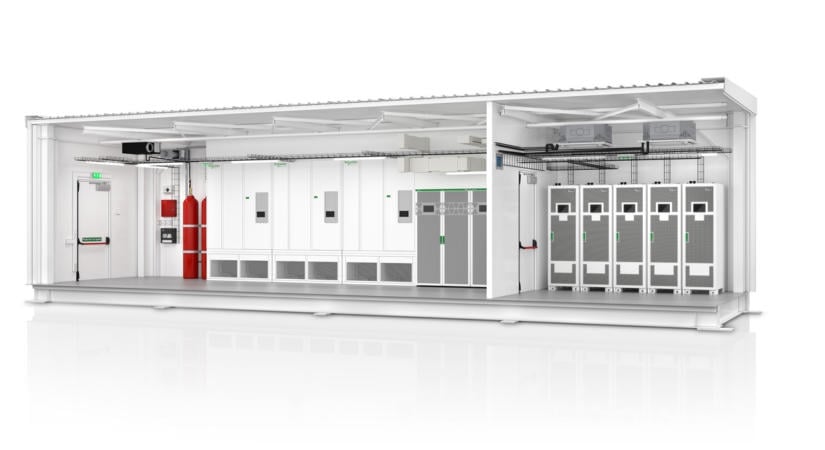 Új szintre emeli az MI-t kiszolgáló adatközpontok áramellátását a Schneider Electric
