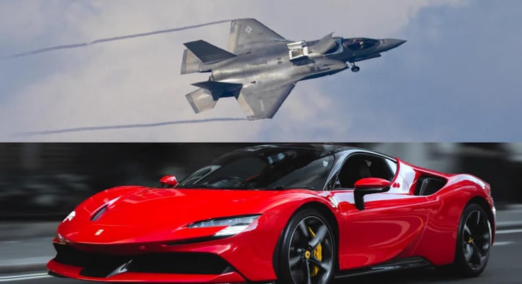 Ferrari az F-35B ellen: az olasz haditengerészet elképesztő versenyt rendez októberben