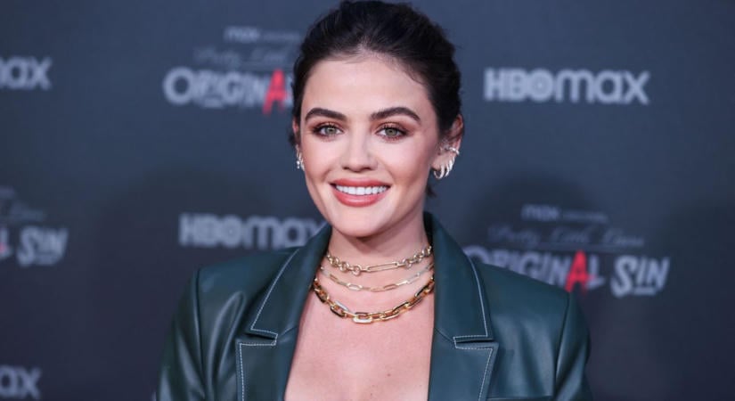 Újabb sikersorozat folytatása érkezhet: titkokat fecsegett ki Lucy Hale - Videó