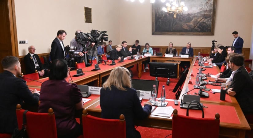 Bizottsági tagságáról való lemondásra szólították fel a KDNP-s parlamenti képviselőt