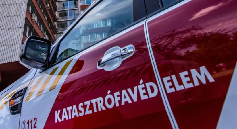 Két autó karambolozott Budapesten, a tömegközlekedést is érinti a baleset