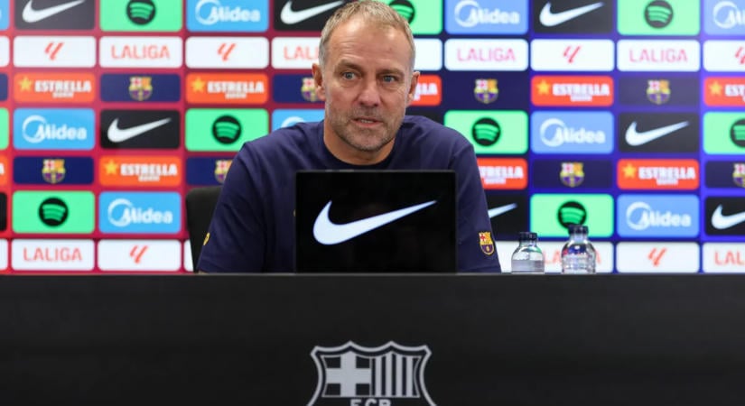 Hansi Flicknek elfogyott a türelme, kiborult a Real Madrid elleni vereség után