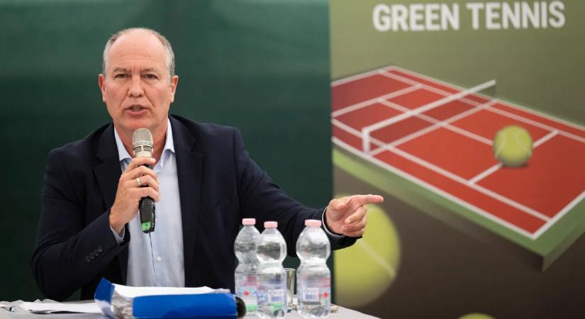 Markovits László: A tenisz nincs megfelelően pozicionálva hazánkban