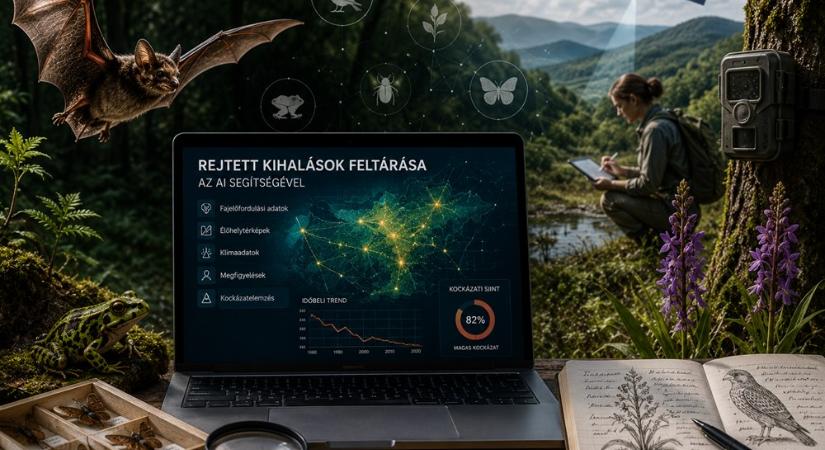Az AI nemcsak képeket rajzol: rejtett kihalásokat is leleplezhet a természetvédelemben