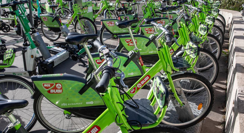 Napokon belül indul az új MOL Bubi: befutnak az elektromos biciklik Budapesten