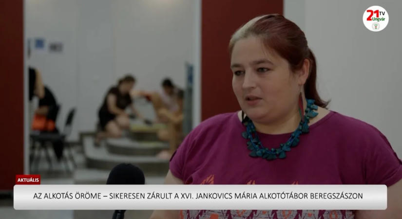 Aktuális (2026.08.04) Az alkotás öröme – sikeresen zárult a XVI. Jankovics Mária Alkotótábor Beregszászon (videó)