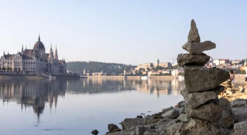 Vízszintemelkedés várható a Dunán az osztrák esőzések miatt