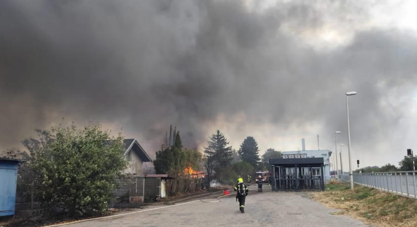 250 ezer euró kárt okozott a dénesdtorcsmisérdi tűzeset