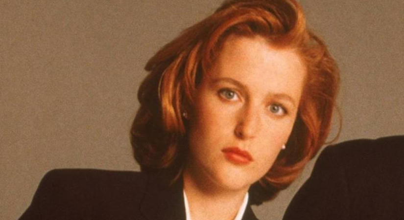 Gillian Anderson 58 éves lett: az X-akták Scully ügynöke dögösebb, mint valaha