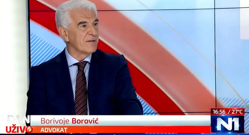 Borović: Vajdaságban bűnözőket készítenek fel a választások körüli demonstrációkra