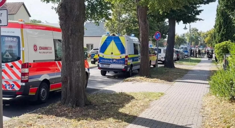 Ketten vesztették életüket egy német iskolában: egy fiatal férfi a gyanúsított
