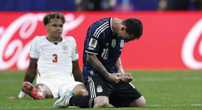 Messi miatt egy egész bajnokság leáll