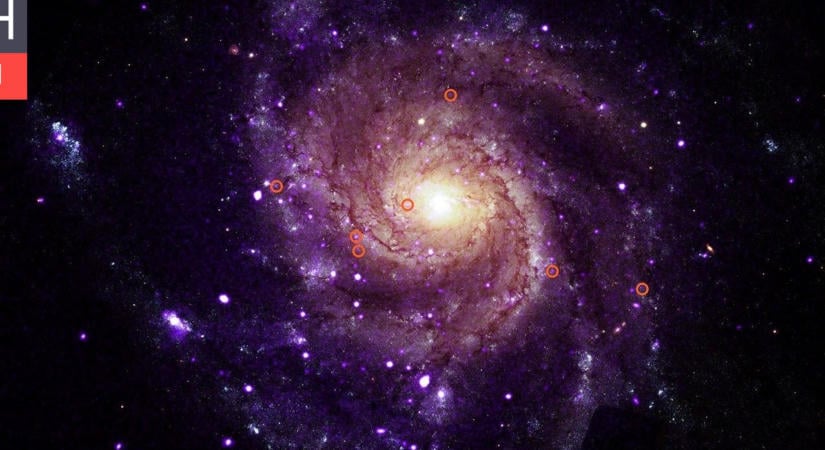 Eddig teljesen ismeretlen típusú objektumokat talált a NASA űrtávcsöve