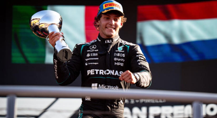 A 19. helyről a győzelemig: Antonelli csodája után összeszedtük az F1 történetének legelképesztőbb feltámadásait