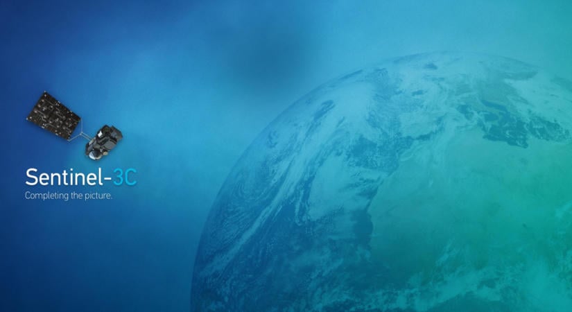 Sikeresen felbocsátották a Copernicus Sentinel-3C műholdat