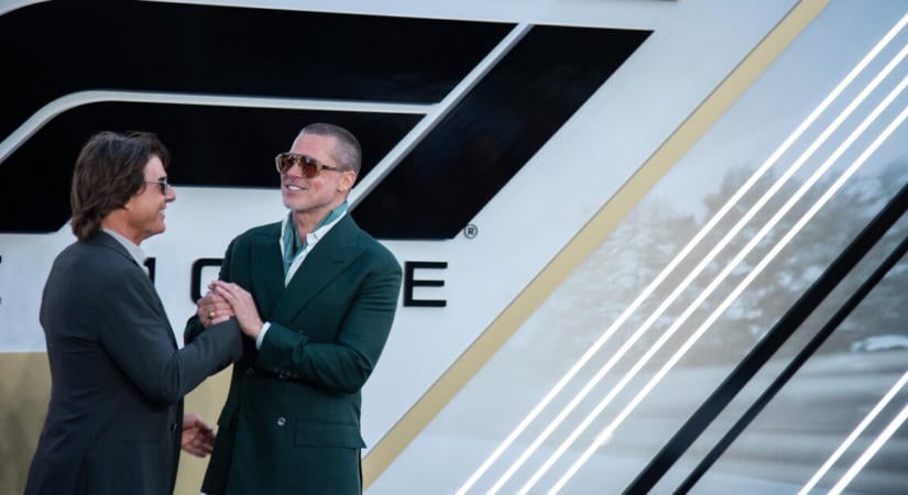 Brad Pitt nem hagyta magát a legújabb filmje kapcsán – kiszivárogtak a részletek